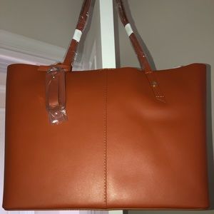 Brand new J Crew Harper East-West tote bag